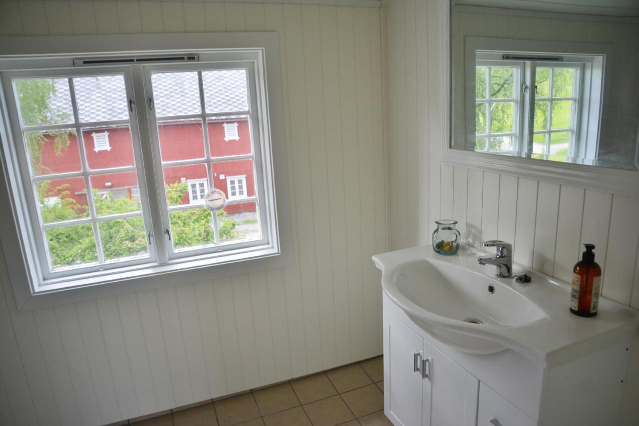 Appartamento Yttervik Gard Steinkjer Esterno foto