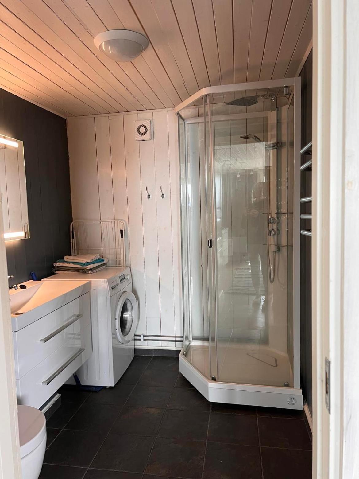 Appartamento Yttervik Gard Steinkjer Esterno foto