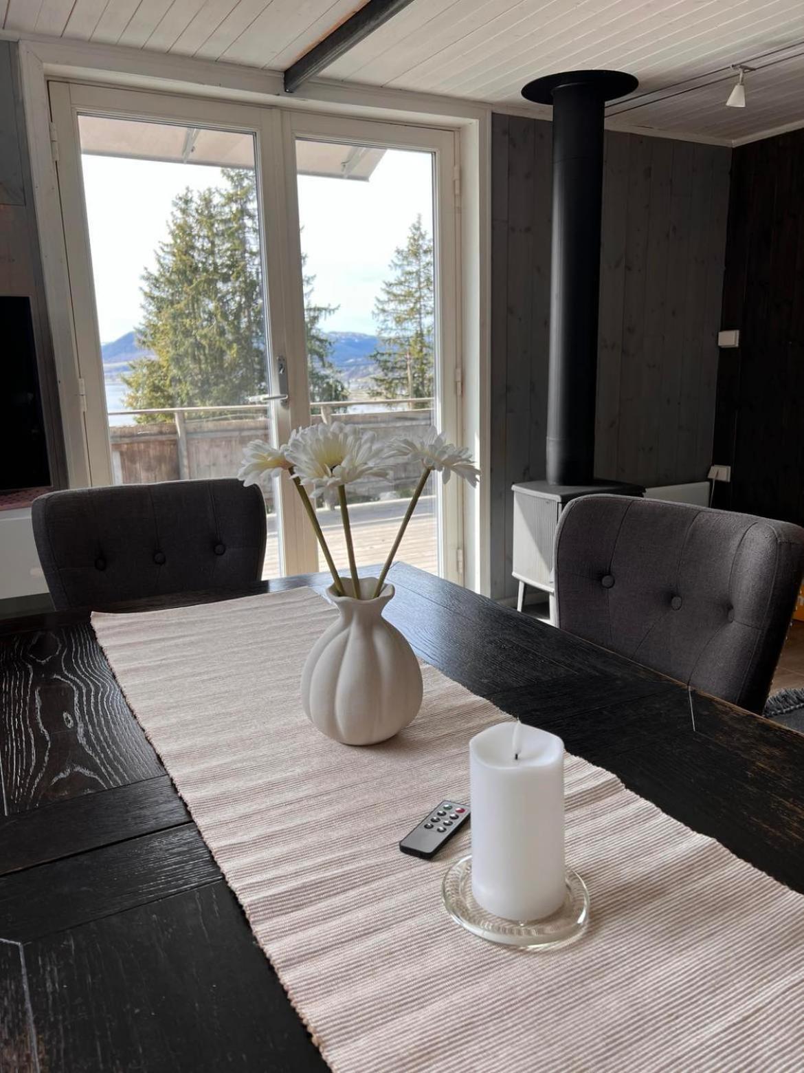 Appartamento Yttervik Gard Steinkjer Esterno foto